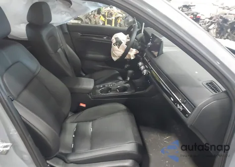 2025 Honda Civic Hybrid Sport Touring z USA, uszkodzony, nr VIN 19XFL4H98SE016565